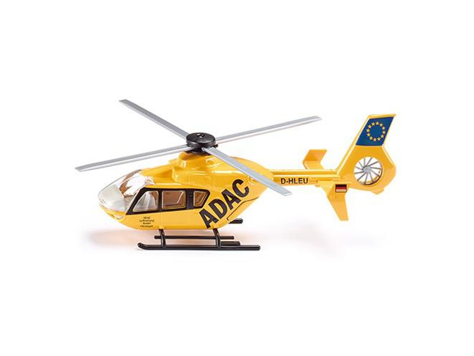 Helicóptero SIKU Rescate ADAC