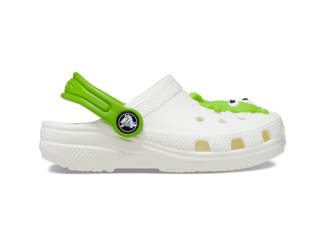Zuecos de Bebé CROCS Classic Glow Alien Multicolor (23/24)