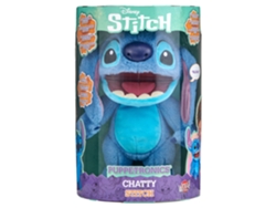 Peluche Stitch Chatty Puppetronics Famosa