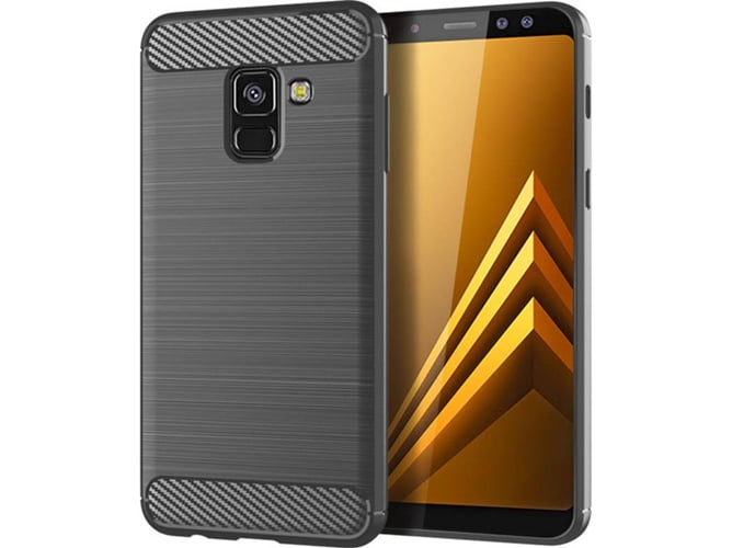 Carcasa Samsung Galaxy A8 2018 Protective Gris