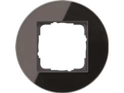 0211135 0211135 Marco de cubierta 1f Studio G Negro Gira (211135)