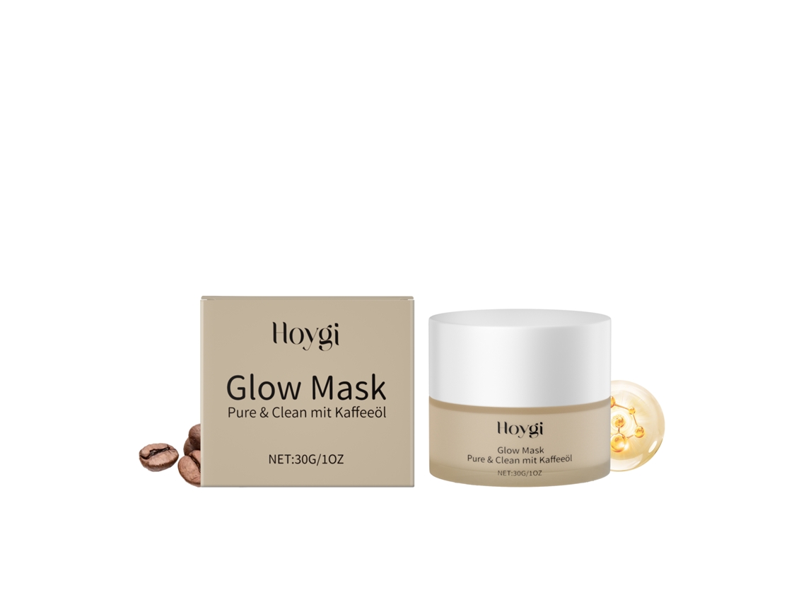 Mascarilla facial iluminadora e hidratante