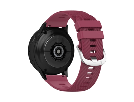 Pulsera Samsung Galaxy Watch Active 2 40mm Silicona Flexible burdeos AVIZAR