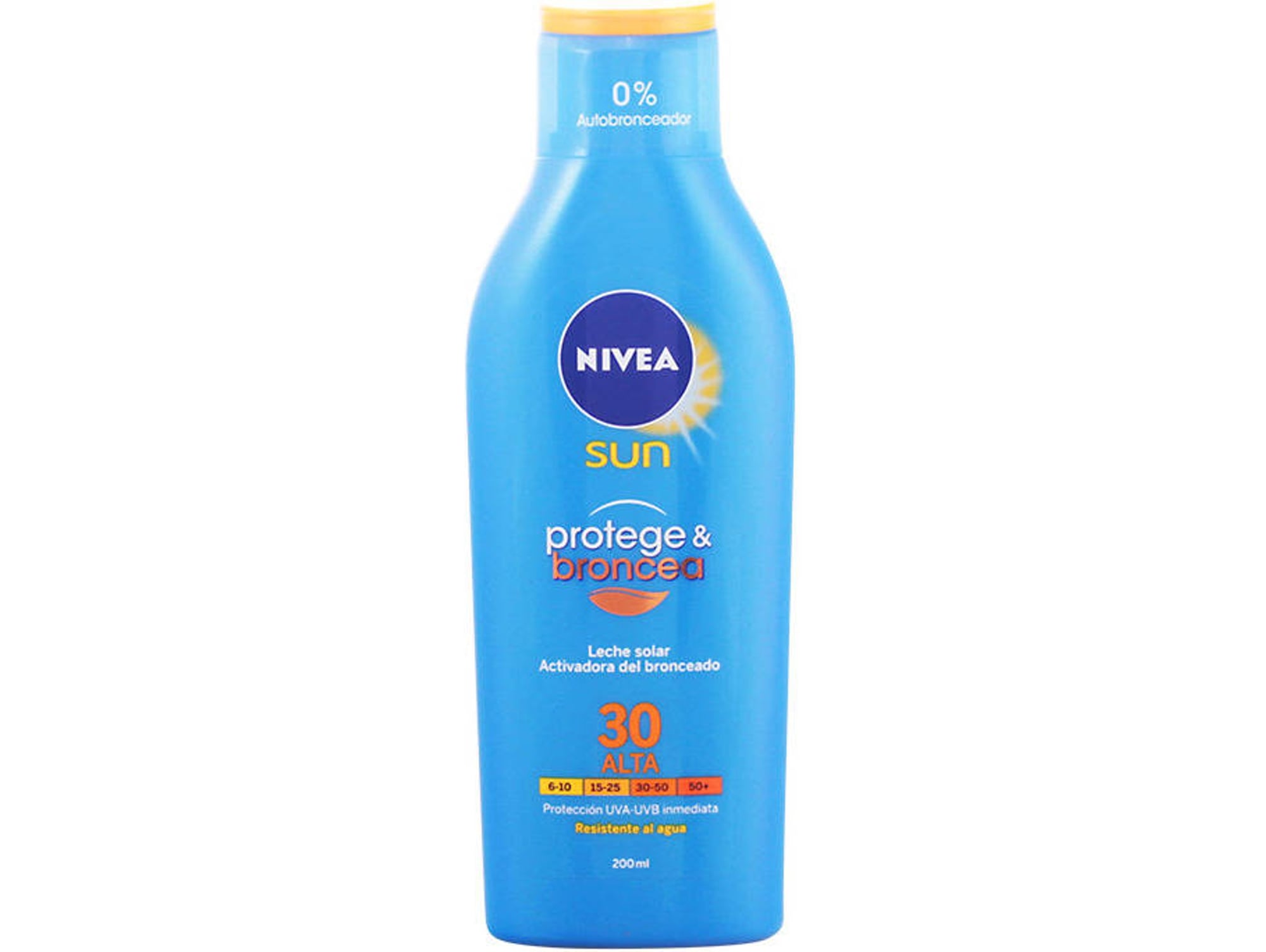 precio bronceador nivea
