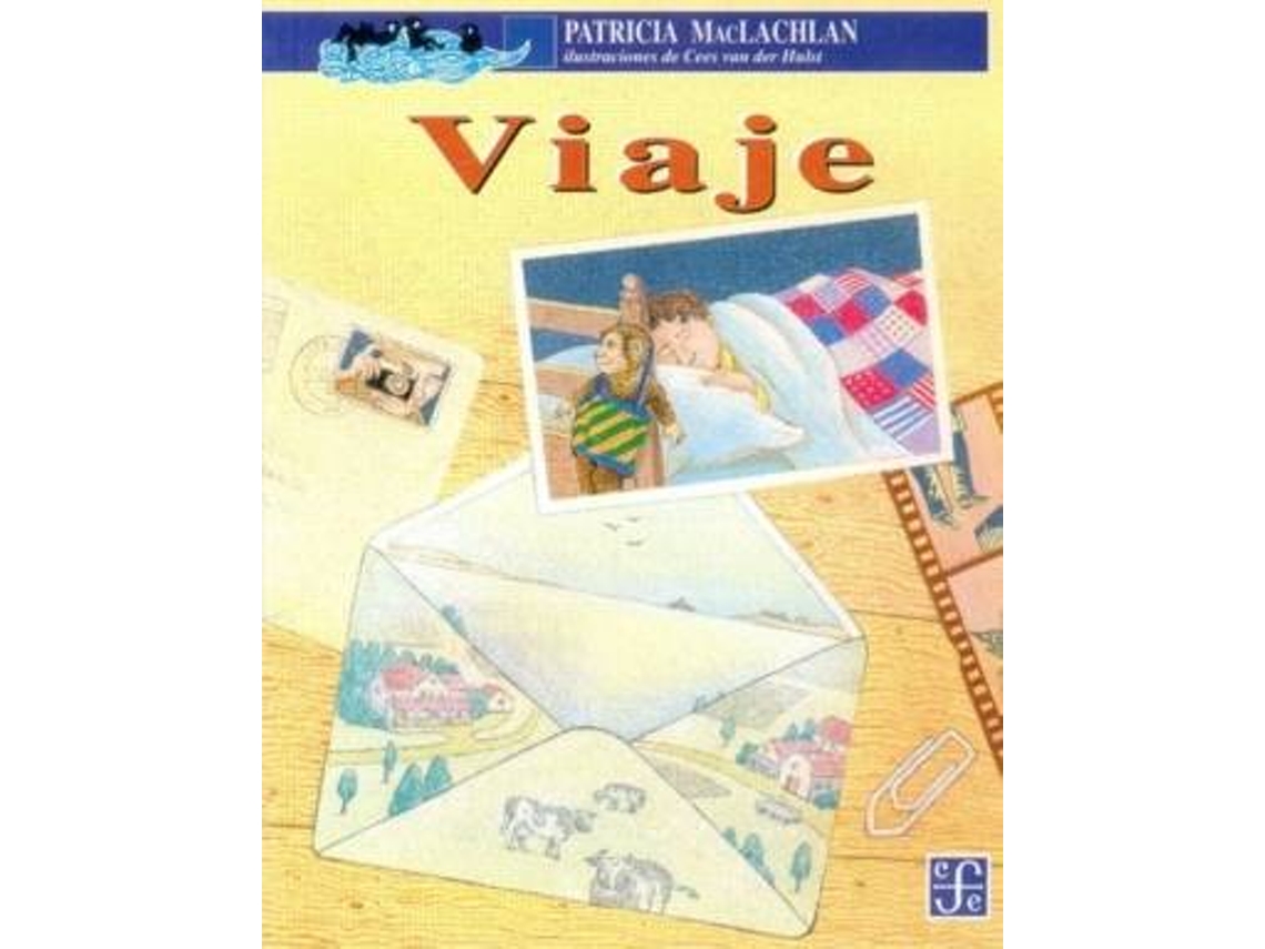 Libro Viaje de Patricia Maclachlan (Español)