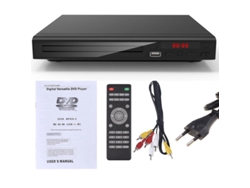 Reproductor De Dvd Henten Home Dvd-225
