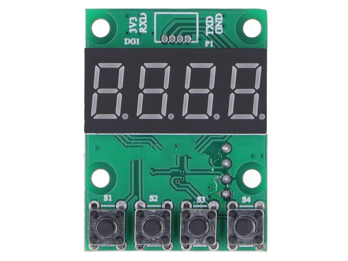 Módulo Controlador Plc Para Pantalla De Tubo Digital Industrial Wsled4, 3,5-5 V Cc, Plug And Play.
