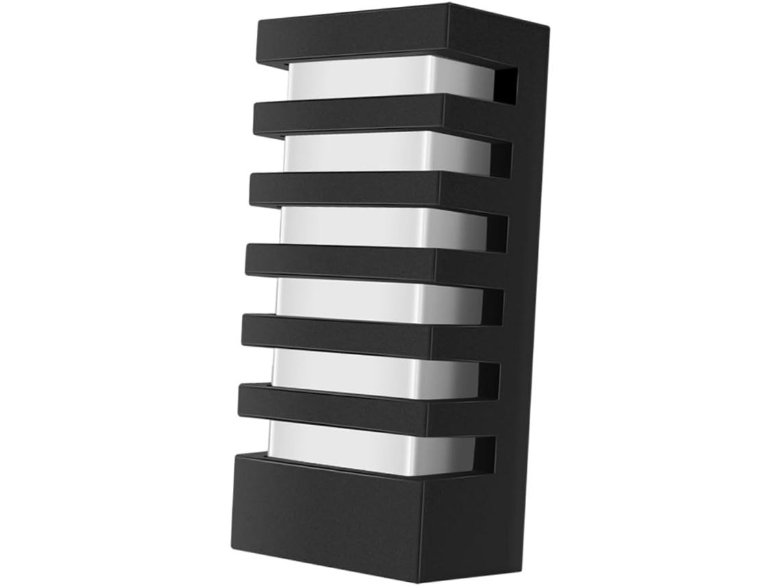 Aplique LED COB Gokoco de 15 W, resistente al agua, de aluminio, CA 85-265 V, para interior y exterior