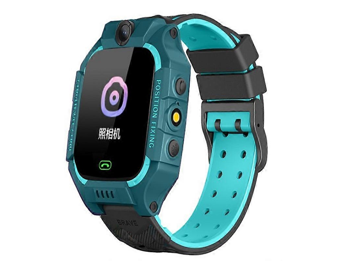 Reloj inteligente para niños Z6 con pantalla táctil y posicionamiento inteligente para estudiantes Ly Ebike