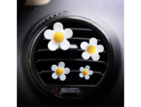 Clip de perfume de ventilación de coche[Amarillo]