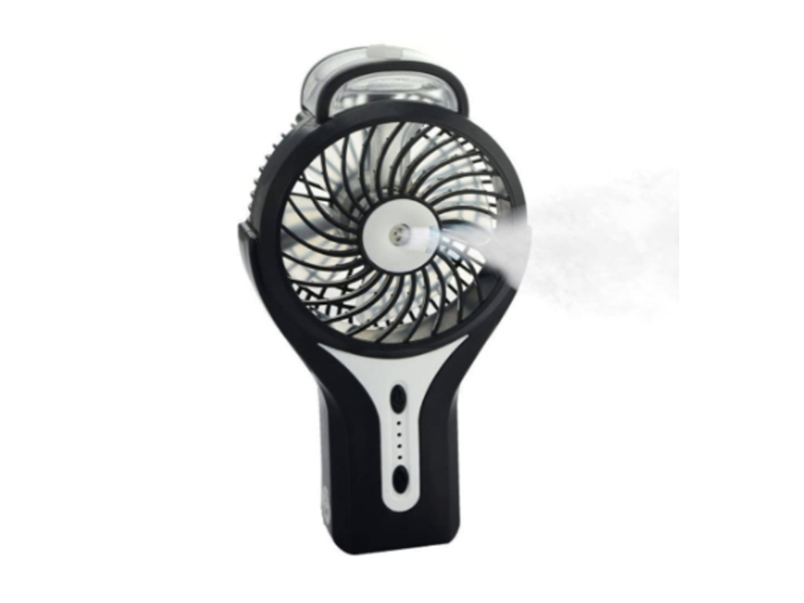 Ventilador Portátil YIZHOOD Fans418 Negro