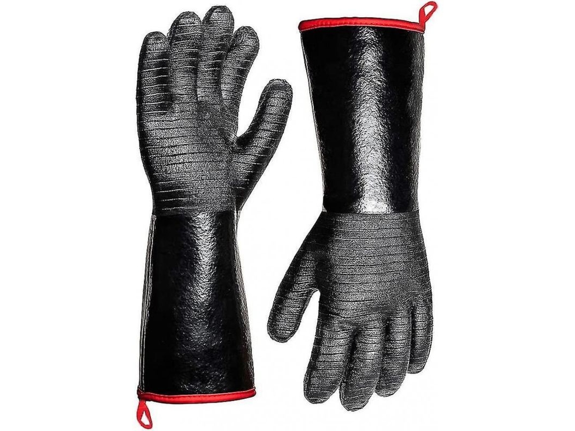 2026-15653-guantes Resistentes Al Calor 932f Para Barbacoa, Parrilla, Horno, Freidora, Impermeables Y Antideslizantes