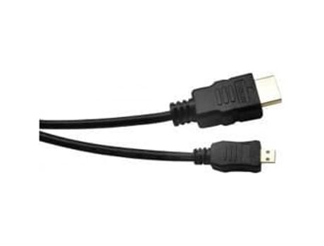 Cable GÉNÉRIQUE Micro HDMI Male/HDMI Male
