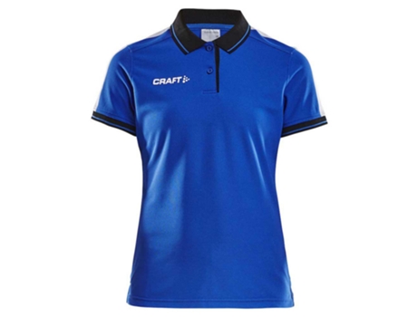 Polo de Mujer CRAFT Control Tenis Azul (XS)