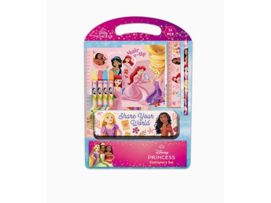 Set de Papelería PRINCESAS DISNEY Bloom