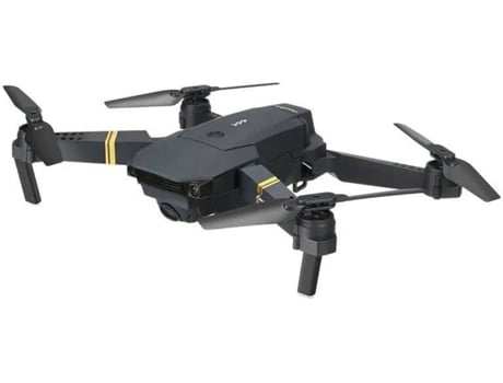 Drone EACHINE E58 (4K - Autonomía: Hasta 8 minutos - Negro)