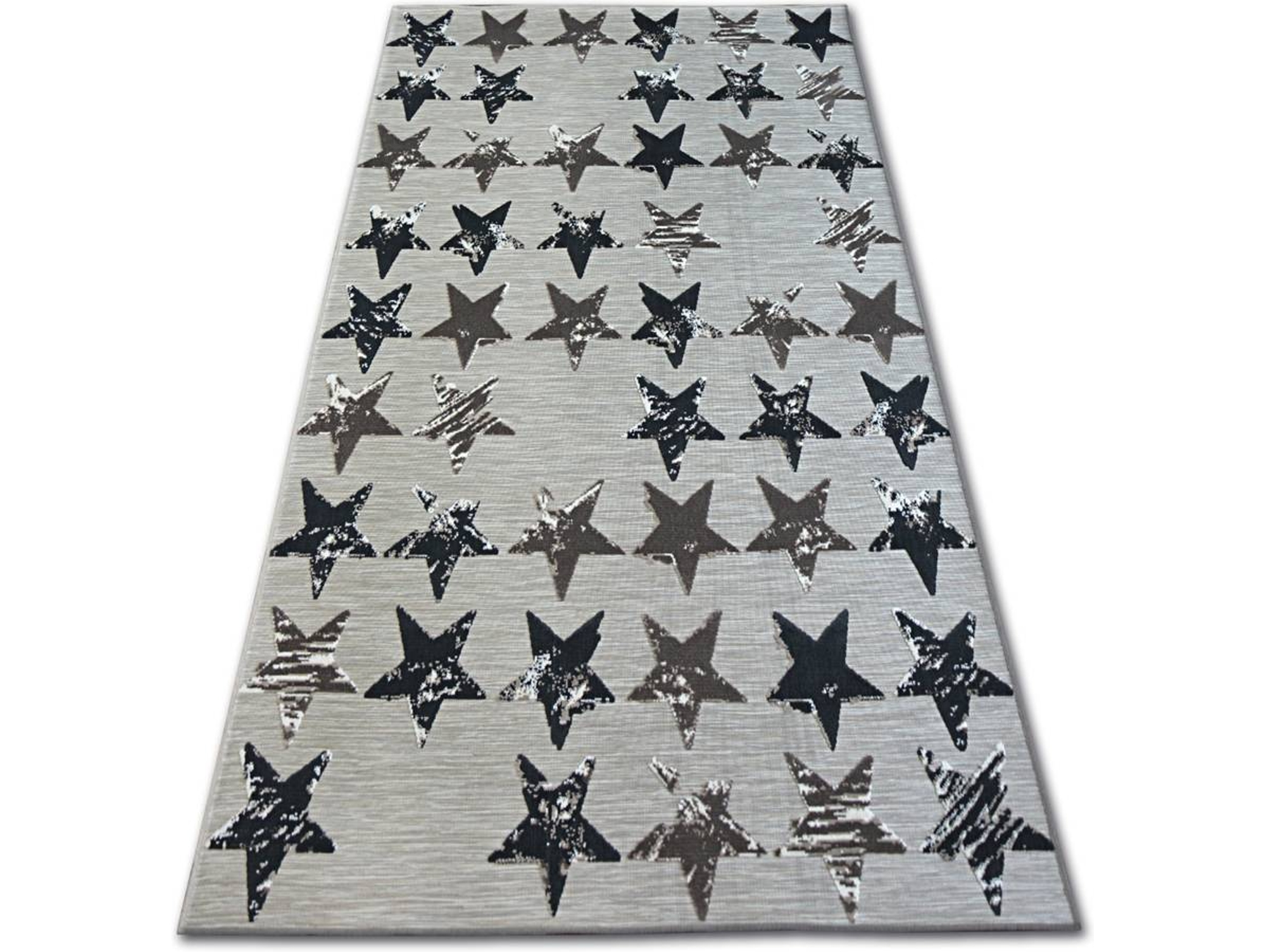Alfombra DYWANY LUSZCZOW Lisboa 27219-975 (Castaño - 160 x 230 cm - Polipropileno)