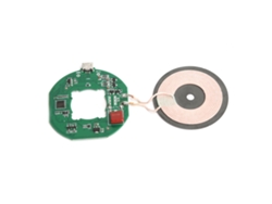 Módulo De Carga Inalámbrica Rápida Qi De 10 W, Transmisor, Placa De Circuito Impreso Pcba, Bobina, Bricolaje