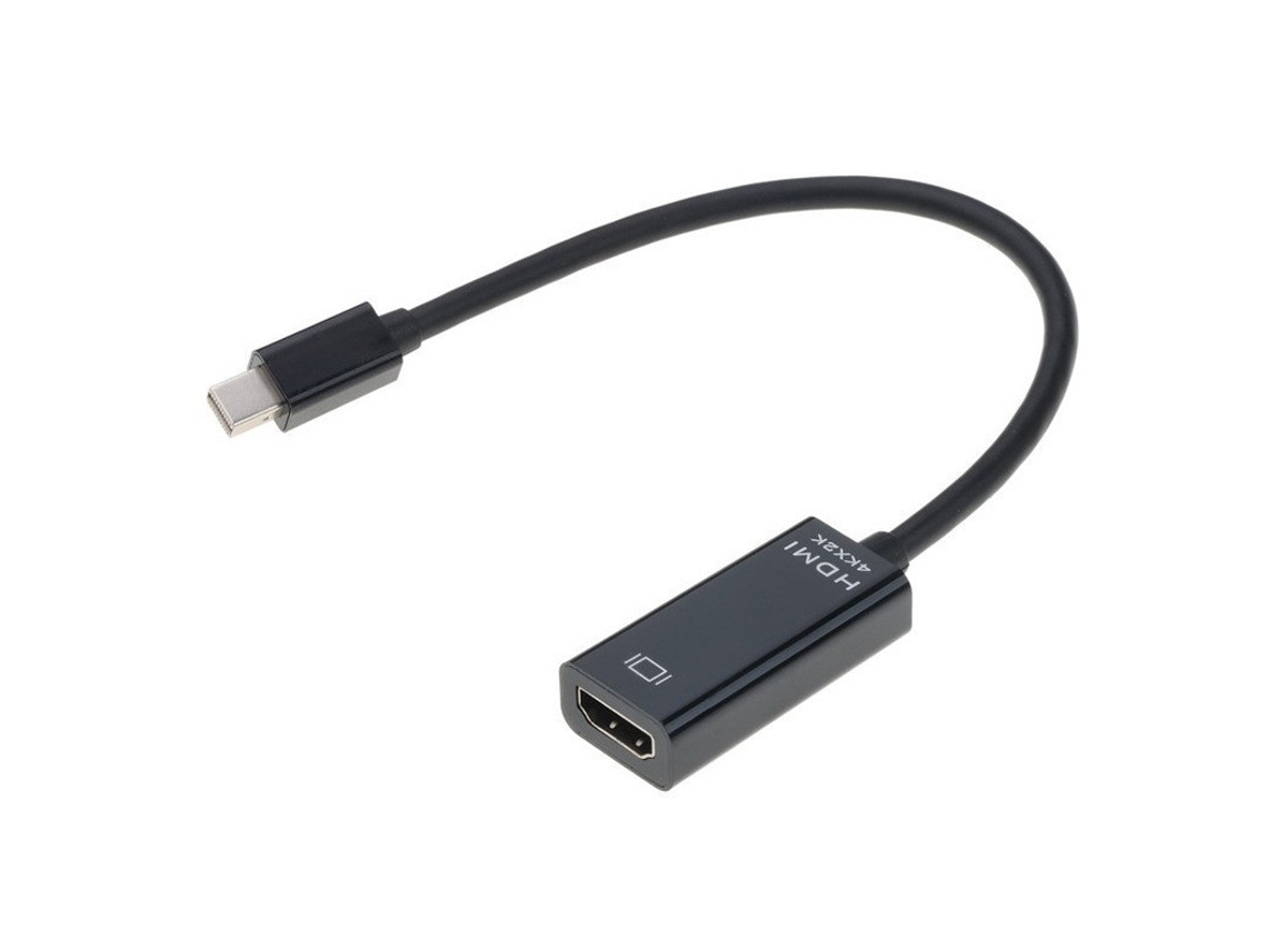 Cable Adaptador Mini Dp A Hdmi, Compacto Y Plug-and-play Para Transmisión De Vídeo.