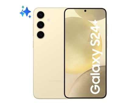Smartphone SAMSUNG S24 Plus Sm-S926B 12256Gb Ds 5G Amber Yellow Oem