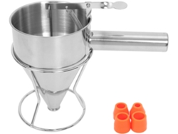Embudo Extraíble. Diseño Versátil, Adecuado Para Panqueques, Muffins, Waffles, Bolas De Chocolate, Etc.