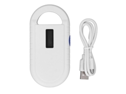 Leitor De Microchip De Identificação Pet 134.2khz Emid Scanner Portátil Para Animais