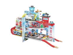 Juguete HAPE Circuito Tren Gran Ciudad (3 Años)