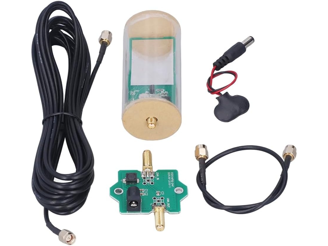 Mini Antena Whip Módulo Activo Receptor Rtlsdr Mediano Corto Ultracorto Para Radio