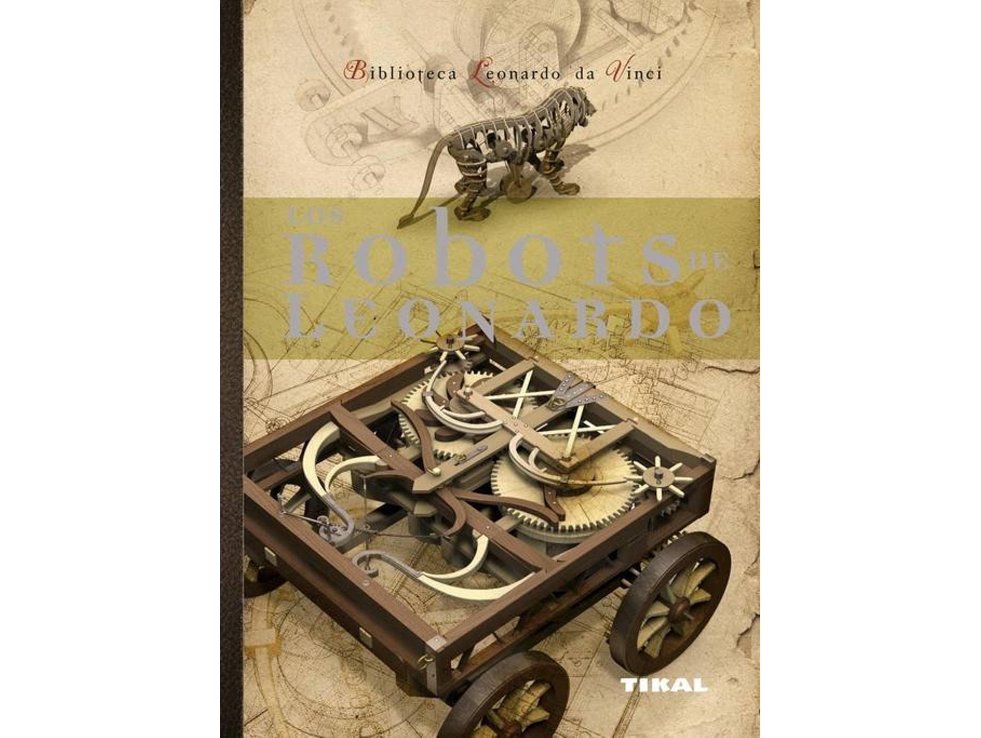 Libro Los Robots De Leonardo