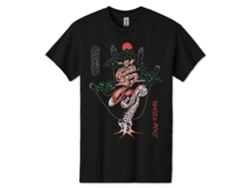 Haiku Hands Pleasure Beast S/s T-shirt Rockinstone Unisex Adults Best Sellers Size:l