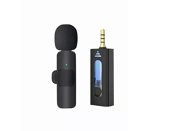  Microfone Sem Fio Microfone De Lapela K35 3,5 Para 1