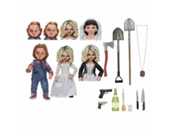 Figura de Acción NECA Chucky y Tiffany