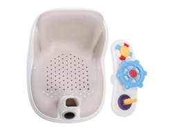 Taburete De Baño Para Bebés Con Sensor De Temperatura, Alfombrilla De Baño Segura Para Niños.