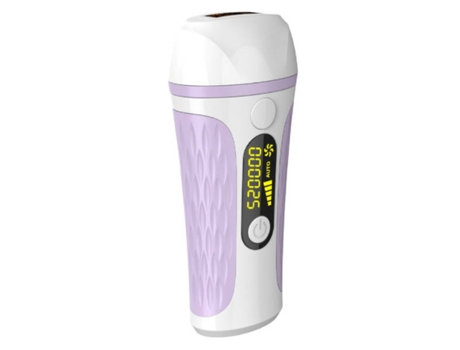 Depiladora de luz pulsada de 2 modos y 5 niveles de energía con dispositivo de depilación portátil profesional Ipl intermitente 999999 para BISBISO...