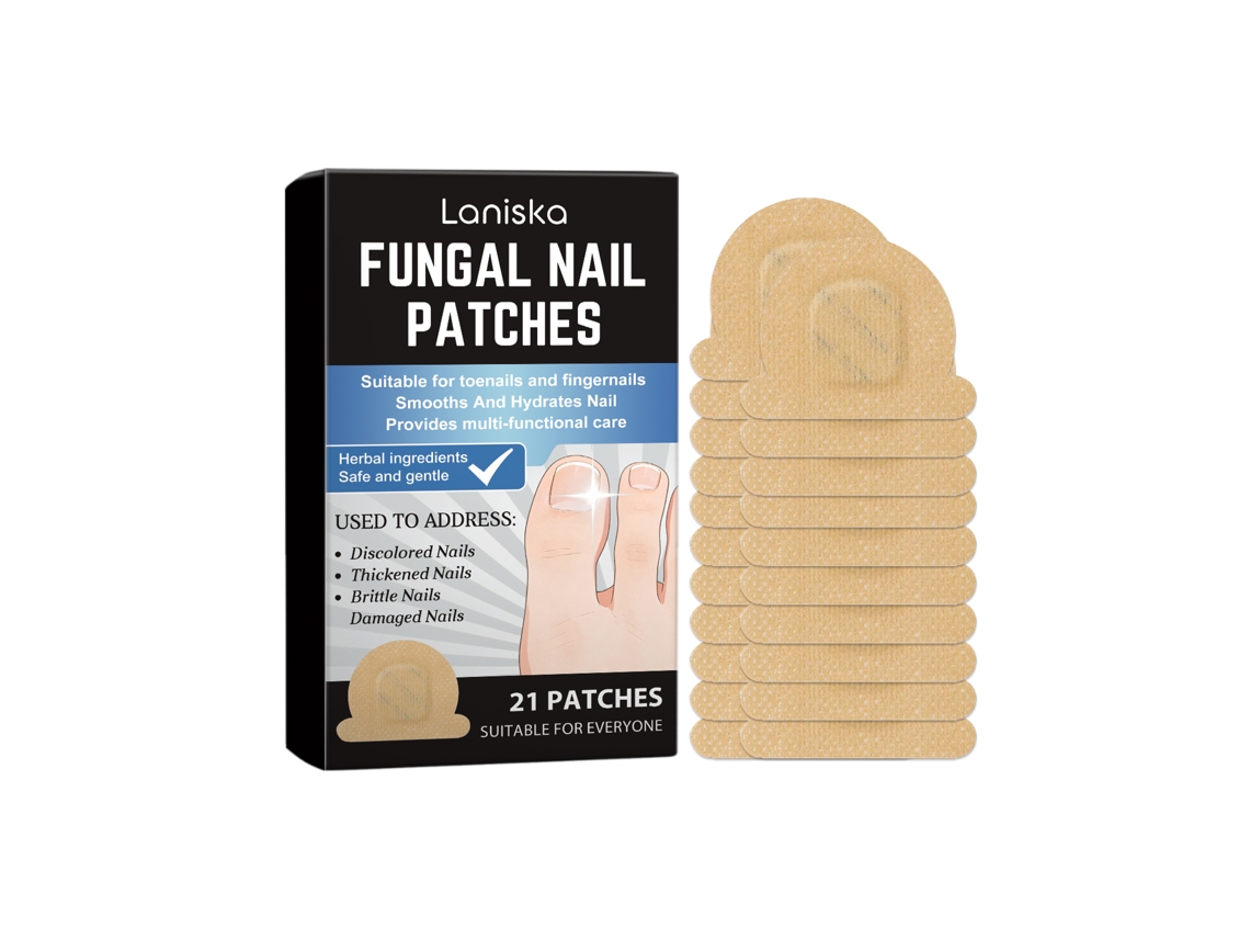 Parche multiefecto para fortalecer e hidratar las uñas.