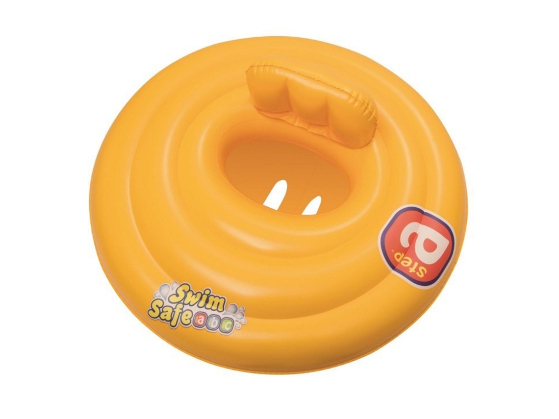 Cinturón de natación inflable para bebés, 4 cámaras de aire, vinilo resistente, soporte para recién nacidos, 69 cm de diámetro ZYBLSSBB