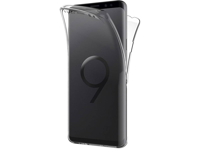 Funda Samsung Galaxy S9 DMOBILE 360º Transparente