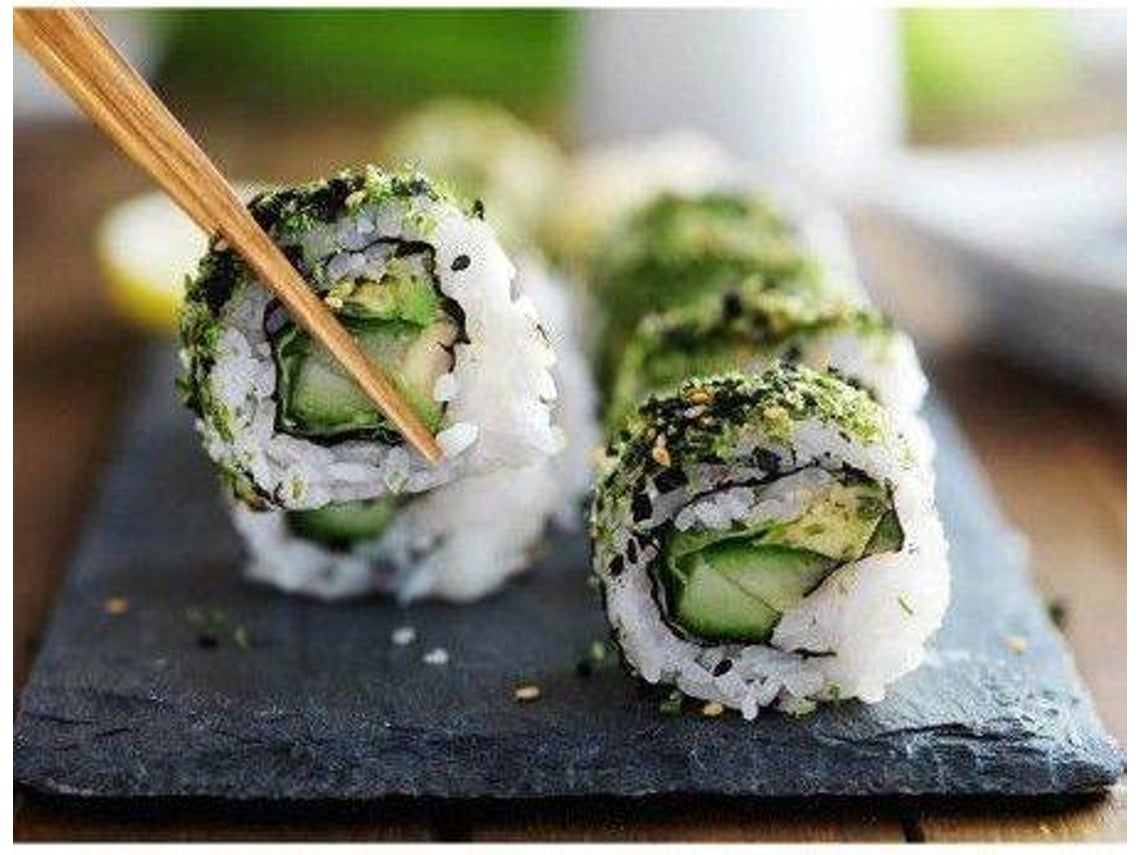Set De Sushi HOGAR Y MÁS Sushi Kit Completo Y Accesorio Ideal Para Comida  Asiática Cuenco Soja De Sushi