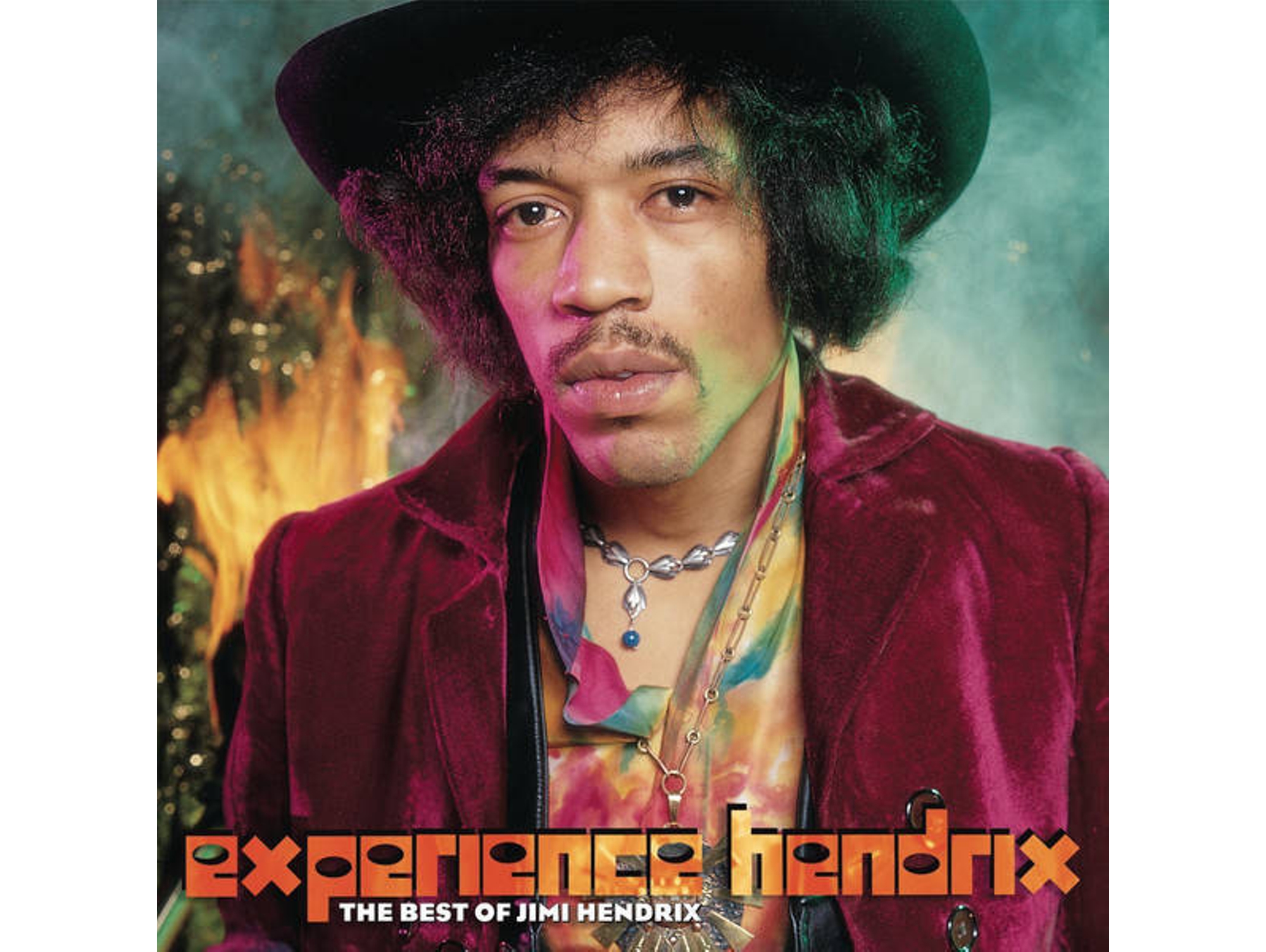 Vinilo LP Jimi Hendrix - The Best Of Jimi Hendrix