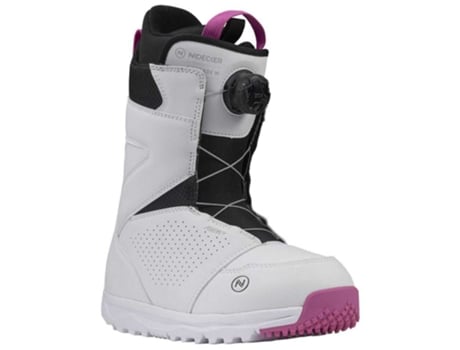 Botas NIDECKER Botas De Snowboard Femininas Cascade Branco 24