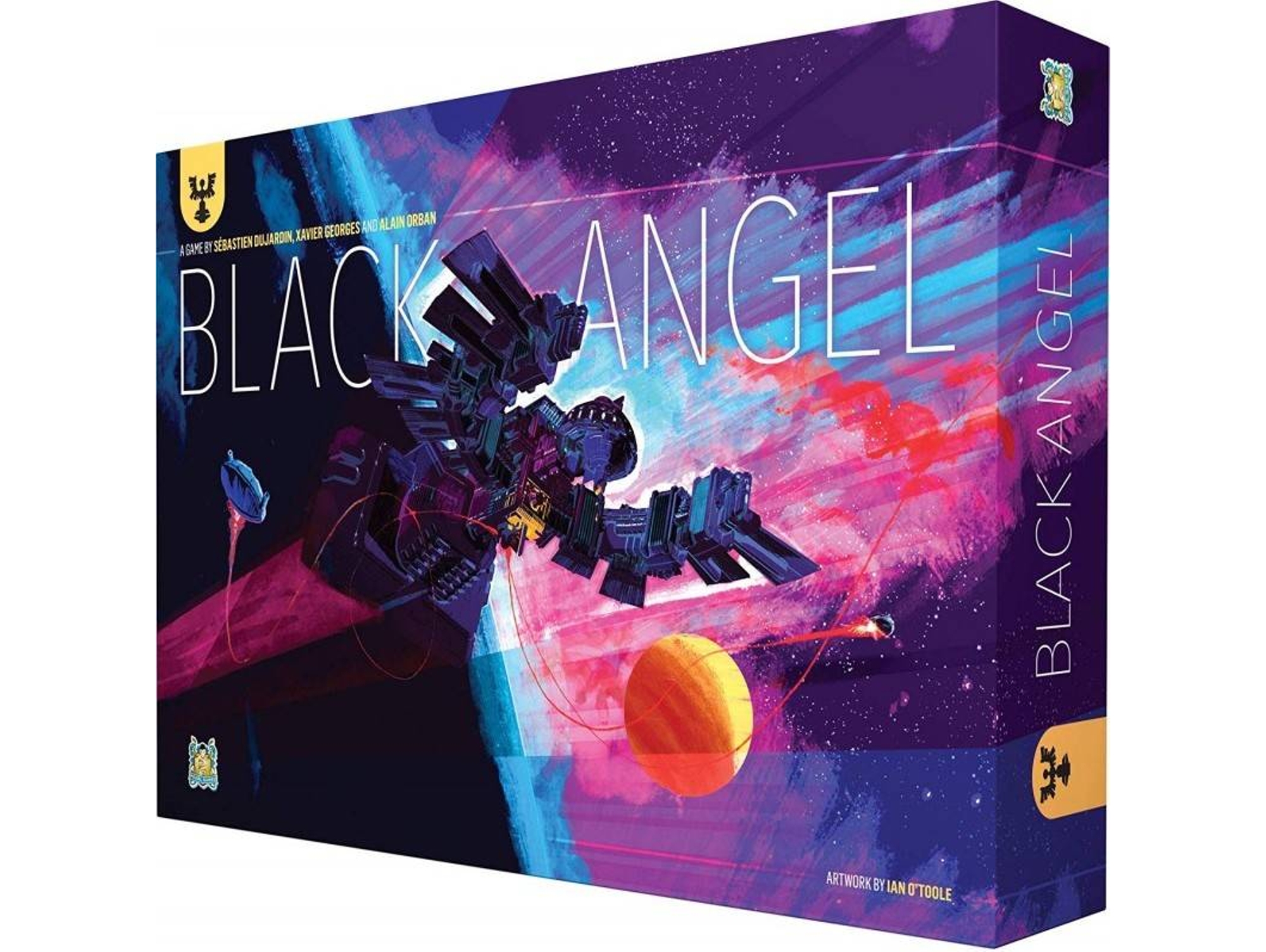Juego de Mesa PEARL GAMES Black Angel (Inglés - Edad Mínima: 8)