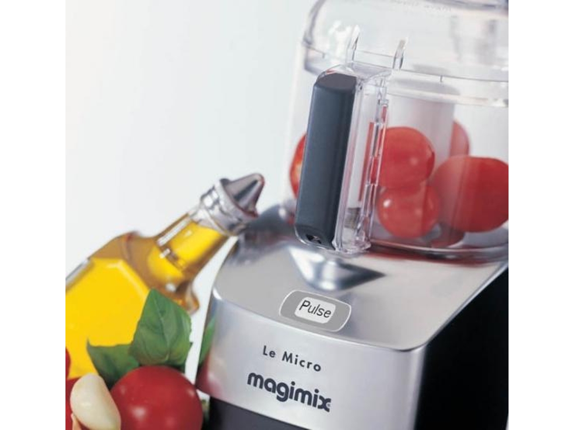 Magimix 18115 F Robot de cocina eléctrico 0,8 L 290 W Plata Acero inoxidable