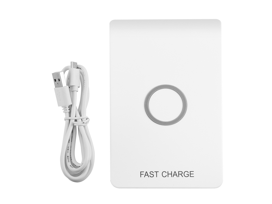 Cargador Inalámbrico (carga Rápida Inalámbrica De 10w, Diseño En Pendiente)