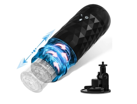 Estimulador YIZHOOD SBP794 Negro