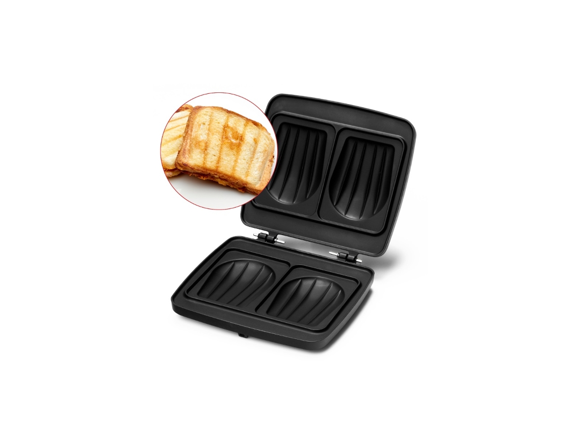 Juego de platos croque-monsieur FM0025 - FRIFRI