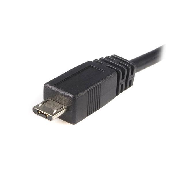 Cable Usb Startech.com uusbhaub50cm de 50cm micro b cargador para datos 2.0 alta velocidad hi speed