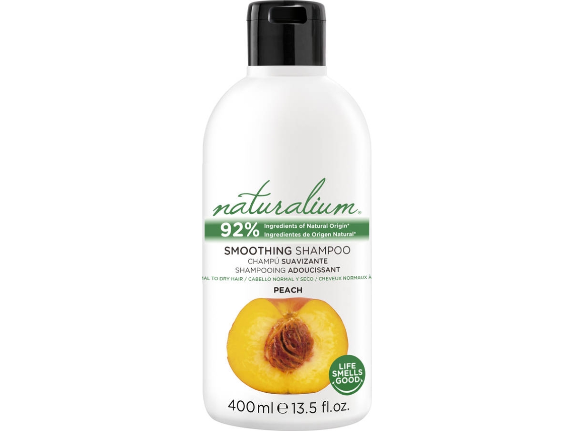 Champú NATURALIUM Melocotón (400 ml)