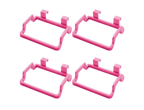 Soportes Para Bolsas De Basura De Cocina - Rosa Nórdico, Material Plástico, Tamaño Del Producto 18,5 Cm X 14 Cm X 4,5 Cm, Peso Del Producto 55 Gram...
