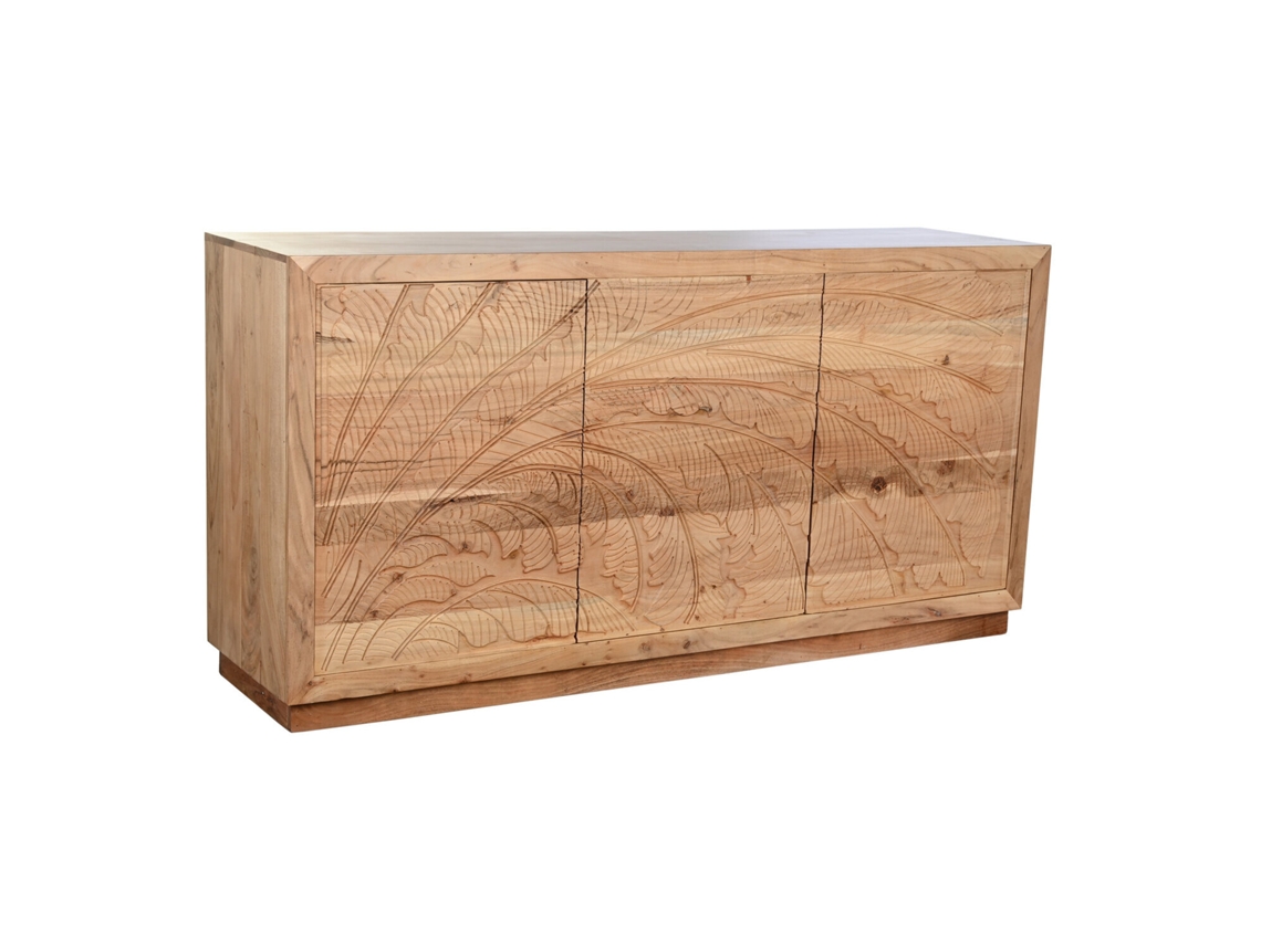 Aparador de MDF con palmera de acacia ALEXANDRA HOUSE LIVING (178x46x90cm)