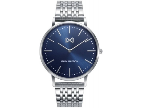 Reloj MARK MADDOX Hombre (Acero - Plateado)
